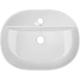 Умивальник Qtap Scorpio 500x380x120 White QT14116533W, Білий