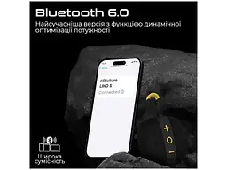 Портативна колонка HiFuture Lino S Black (lino-s.black) - мініатюра 2