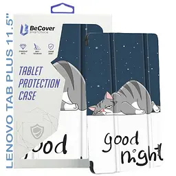 Чохол-книжка BeCover Smart Case для Lenovo Tab Plus 11.5" Good Night (711843) - мініатюра 5