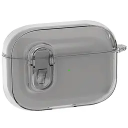 Футляр TPU Colorful для навушників Airpods Pro Black