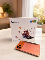 Планшет MEIJIAHUI 5G 7" 17 PRO I17 8000 mAh 5 Мп 8 Мп Android 15 Помаранчевий - мініатюра 6
