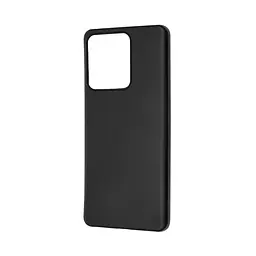 Чехол-накладка для смартфона Motorola Edge 40, противоударный, силиконовый, термополиуретановый (ТПУ), с защитой камеры и корпуса, черный, защита всего корпуса, ArmorStandart (ARM67873)