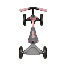 Біговел дитячий Globber Learning Bike 3 в 1 Deluxe пастельно-рожевий (639-211) - мініатюра 8