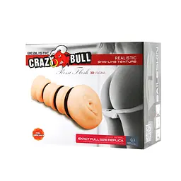 Мастурбатор Crazy Bull Rossi Flesh - мініатюра 8