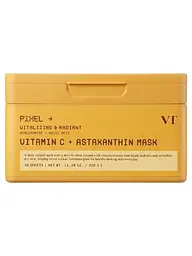 Маска з вітаміном С та астаксантином 30 шт VT Cosmetics Vitamin C Astaxanthin Mask