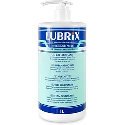 Лубрикант на водній основі Lubrix без парабенів 1 л - мініатюра 2