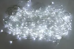 Гірлянда Xmas LED Водоспад 3м х 2м, 320 LED, теплий білий світ XPRO 320-W (47648-3839_322) - мініатюра 7