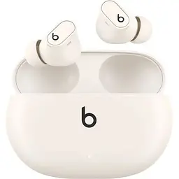 Навушники бездротові Beats by Dr. Dre Studio Buds Plus (MQLJ3) бежеві (Ivory)