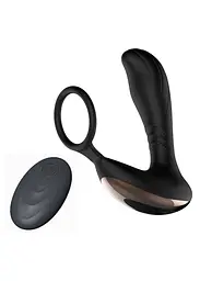 Масажер простати Massager with Ring USB Boss Series 22-00015 95808 - мініатюра 3