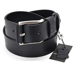 Ремінь шкіряний Grande Pelle 120х4 см acs0029223 - мініатюра 3