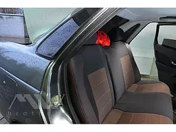 Авточохли модельні MW Brothers для Lada Priora 2170 c 2007 - мініатюра 2