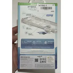 Оригінальний протиударний чохол Itskins Ultra Hybrid MagSafe для Google Pixel 8 Pro (6.7") прозрачный - мініатюра 3