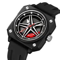 Чоловічий наручний годинник 2362BK Black Skmei acs0029962 - мініатюра 2