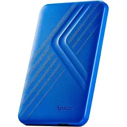 Зовнішній жорсткий диск Apacer AC236 2.5" 2TB USB 3.1 blue (AP2TBAC236U-1) - мініатюра 2