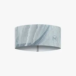 Пов'язка на голову Buff Tech Headband, Snout Ash Білий-Сірий