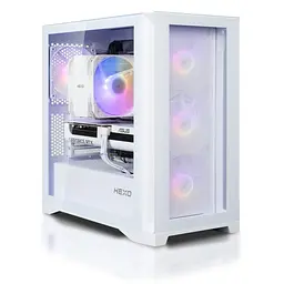 Комп'ютер HEXO Gaming TwinFront Pro (HGP-B850TF7700N507-D532S1TWH) White / AMD Ryzen 7 7700 (3.8-5.3), 8 ядер / NVIDIA GeForce RTX 5070 / 32 ГБ (DDR5) / 1024 ГБ (SSD)