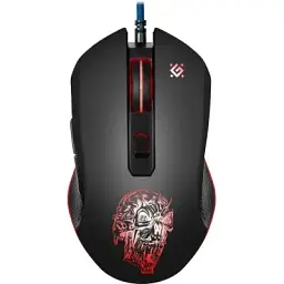 Комп'ютерна мишка Defender Sleipnir GM-927 USB Black+ Килимок (52927)