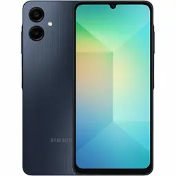 Смартфон Samsung Galaxy A06 4/128GB Black SM-A065FZKG - мініатюра 1