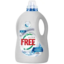 Гель для прання Free Extra Universal З ароматом свіжості 4 л (4820196011408)