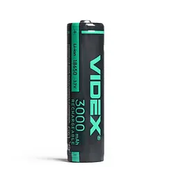 Акумулятор Videx літій-іонний 18650-P (захист) 3000mAh color box/1шт VIDEX (24450-000)
