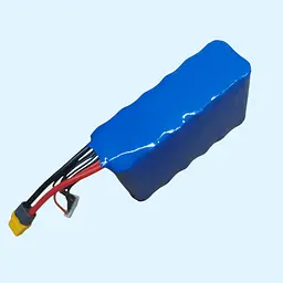 Акумуляторна збірка вертикальна Li-Ion 6S2P v без плати ВMS Tenpower INR21700 40TG 35A 4000mAh (2349009268) - мініатюра 2