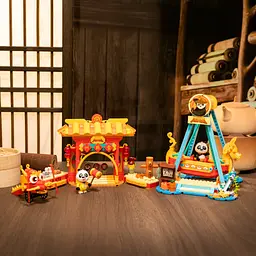 Конструктор Pantasy Kungfu Panda - Катання на піратському кораблі (86516) - мініатюра 6