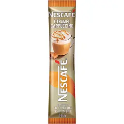 Напій кавовий Nescafe Caramel Cappuccino розчинний стік 14 г