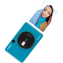 Фотокамера моментального друку Canon Zoemini C CV123 Seaside Blue (3884C008) [131312] - мініатюра 4