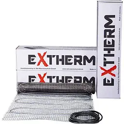 Мат нагрівальний Extherm одножильний ETL 600-200