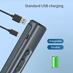 Відлякувач собак Ultrasonic N11 + ультрафіолетовий ліхтарик Type-C - мініатюра 5