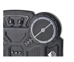 Інтерактивний музичний боксерський тренажер Smart Bluetooth мішень для боксу з рукавичками та LED-дисплеєм чорний - мініатюра 4