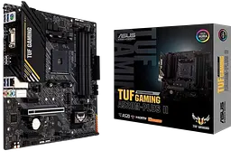 Материнська плата Asus A520M-Plus II TUF Gaming Socket AM4 (TUF GAMING A520M-PLUS II) Б/В