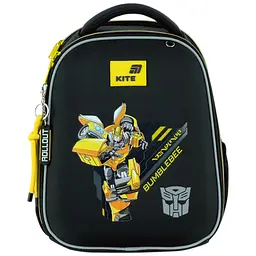 Рюкзак для початкової школи Kite Education каркасний 555 TF Чорний (TF26-555S)