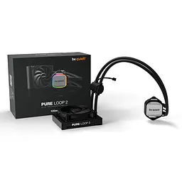 Система водяного охолодження be quiet! Pure Loop 2 120mm (BW016) - мініатюра 6