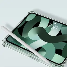 Чохол BeCover TPU Edge з кріпленням Apple Pencil для Apple iPad Air 11 M2 2024 Темно-зелений (711433) - мініатюра 5