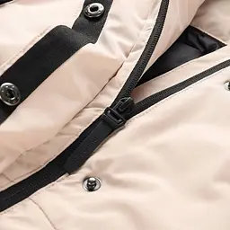 Пальто жіноче Alpine Pro Wussa XS Бежевий - мініатюра 4