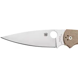 Ніж Spyderco Native Chief Canvas Micarta Brown - мініатюра 3