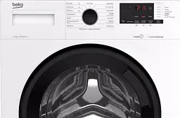 Пральна машина автоматична Beko WUV8612WPBSE - мініатюра 2