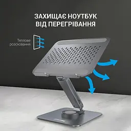 Підставка для ноутбука OfficePro LS112G (LS112G) - мініатюра 2