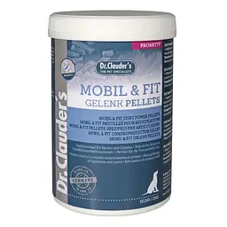 Харчова добавка для суглобів і м'язів собак Dr.Clauder's Mobil & Fit Gelenk Pellets 675 г