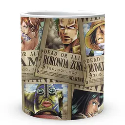 Кухоль GeekLand One Piece Великий Куш OP 002.015 330 мл білий - мініатюра 2