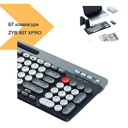 Клавіатура з мишею Acer BT 25001 чорна (43922-ZYG 806_556) - мініатюра 2
