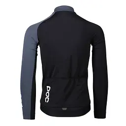 Велоджерсі Poc Essential Road Mid LS Jersey S Uranium Black/Sylvanite Grey (1033-PC 582108288SML1) - мініатюра 2