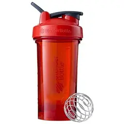 Шейкер спортивний (пляшка) BlenderBottle Pro24 Tritan 710 мл Red (Original) (Pro24 Red)