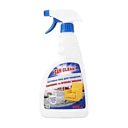 Засіб для чищення килимів San Clean з розпилювачем 500 г (4820003542996)