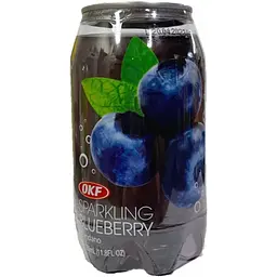 Напій OKF Sparkling Blueberry 350 мл