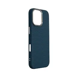 Чохол ArmorStandart LikeCarbon2 MagCase для Apple iPhone 17 Kevlar Dark Blue - мініатюра 3