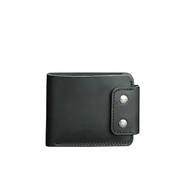 Чоловіче шкіряне портмоне Zeus 9.0 чорне - мініатюра 6