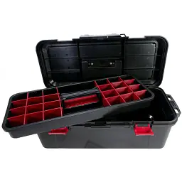 Ящик Meiho Hard Master 620 620x267x224mm Black - мініатюра 6