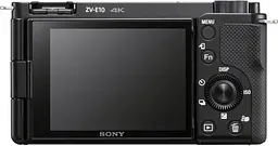 Бездзеркальний фотоапарат Sony ZV-E10 Kit 16-50mm f3.5-5.6 OSS Black (ILCZVE10LB.CEC) UA [92199] - мініатюра 4